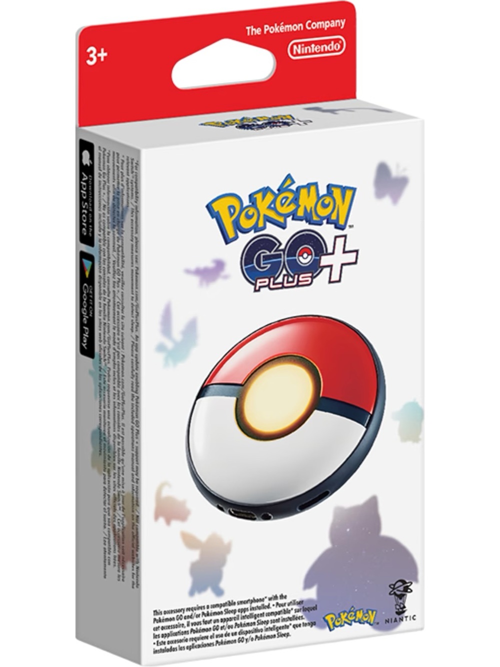 Pokemon GO Plus+